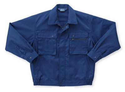 画像2: 117352 長袖ジャンパー・夏 (9色) (2)