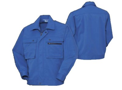 画像3: 117352 長袖ジャンパー・夏 (9色) (3)