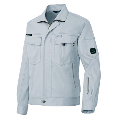 画像2: az60301 長袖ストレッチブルゾン (4色) (2)