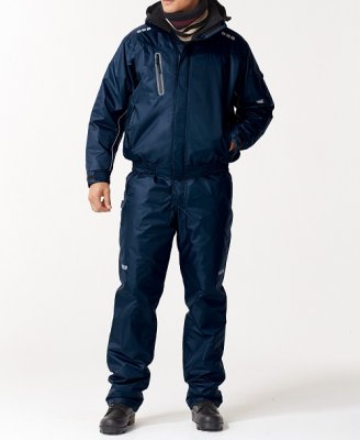 画像4: 65000 裾シャーリングブルゾン (2色) (4)