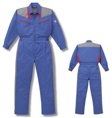 画像5: 203 Kansaiつなぎ服 (3色) (5)