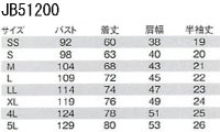 画像1: JB51200 半袖ポロシャツ (6色)