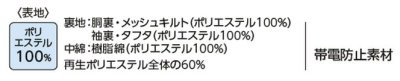 画像3: E69700 防寒ワンタックパンツ(3色) (3)