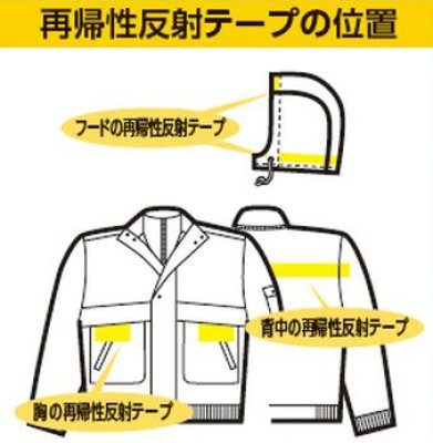 画像6: 58001 防水極寒ブルゾン(2色) (6)