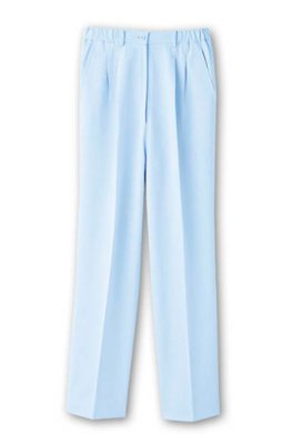 画像2: WH10342 レディースツータックパンツ (3色) (2)