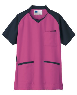 画像2: WH11785 男女兼用スクラブ (5色) (2)