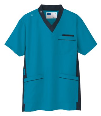 画像2: WH11685 男女兼用スクラブ (7色) (2)