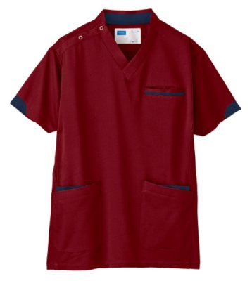 画像2: WH11985 男女兼用スクラブ (3色)  (2)