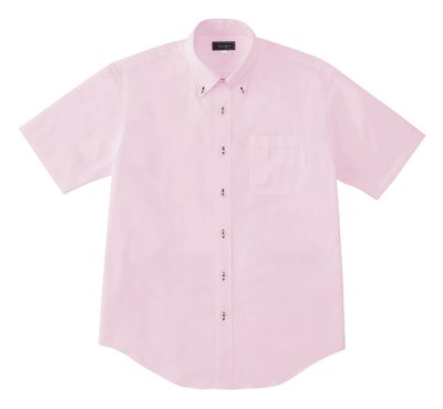 画像2: JB51360 メンズ半袖シャツ (3色) (2)