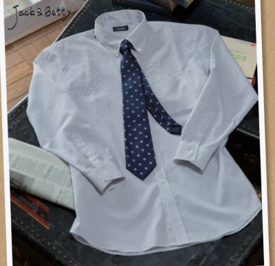 画像1: JB55050 メンズ半袖シャツ (3色) (1)