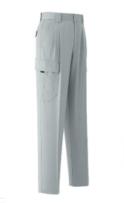画像2: 087 ツータックカーゴパンツ・夏 (3色) (2)