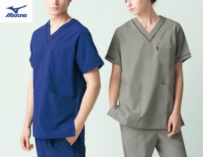 画像14: MZ-0092 スクラブ・男女兼用 (11色) (14)