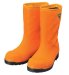 画像2: NR031 冷凍庫用〈-40℃対応〉防寒安全長靴 (オレンジ) (2)