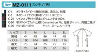 画像1: MZ-0111 スクラブ・メンズ (3色)
