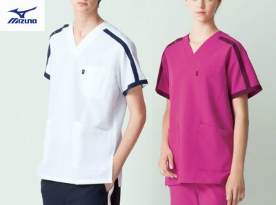 画像13: MZ-0090 スクラブ・男女兼用 (9色) (13)