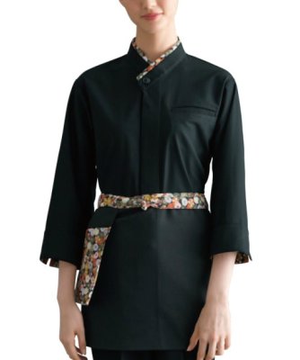 画像5: T8013 ショートエプロン (2色) (5)