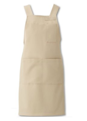 画像10: T8092 胸当てエプロン (9色) (10)