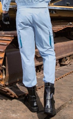 画像2: WA10455R ツータックカーゴパンツ (6色) (2)