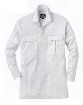 画像1: SW65035 長袖立衿オープンシャツ (4色) (1)
