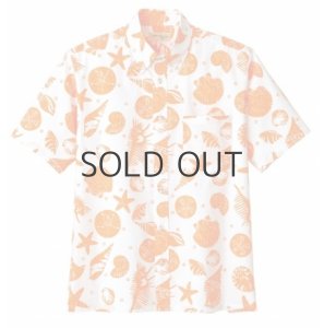 FB4541U アロハシャツ・貝柄 (2色)｜◇アロハシャツ・かりゆし ｜作業