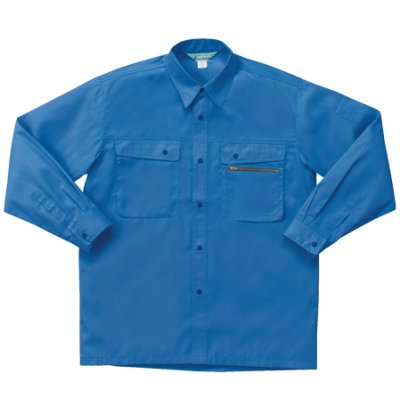 画像2: 17352 長袖シャツ (9色) (2)