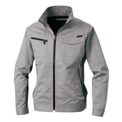 画像2: az60601 長袖ブルゾン (5色) (2)