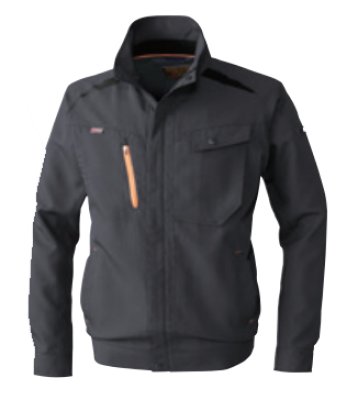 画像2: SW3447 長袖ブルゾン (3色) (2)