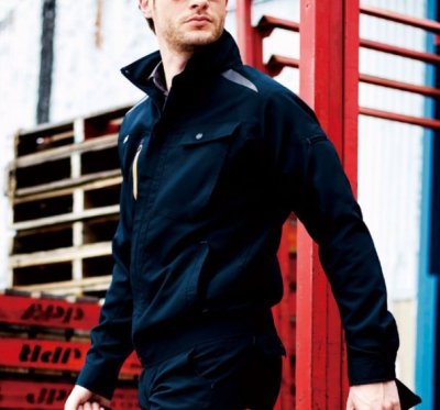 画像3: SW3447 長袖ブルゾン (3色) (3)