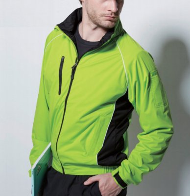 画像2: SW0043 防風カラーブルゾン (5色) (2)