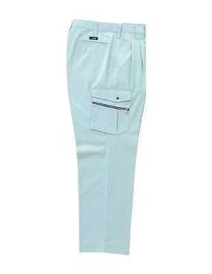 画像2: 19453 カーゴパンツ・ツータック (5色) (2)