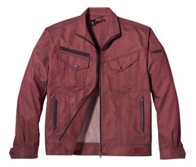 画像2: 52400 長袖ジャンパー (4色) (2)