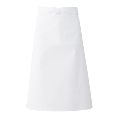 画像3: M221 厨房腰下前掛け (1色) (3)