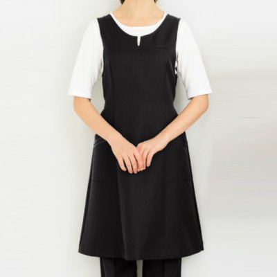 画像2: 00907 エプロンドレス (1色) (2)