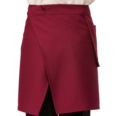 画像2: FK7152 和ショートエプロン (3色) (2)