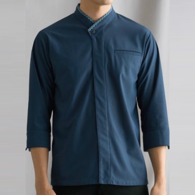 画像5: AS-8011 和風シャツ (3色) (5)