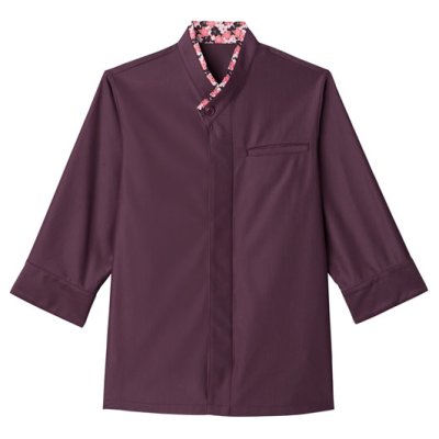 画像4: AS-8011 和風シャツ (3色) (4)