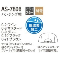 画像1: AS-7806 ハンチング帽 (7色)