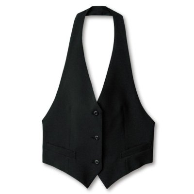 画像2: AS-8066 レディースカマーベスト (1色) (2)