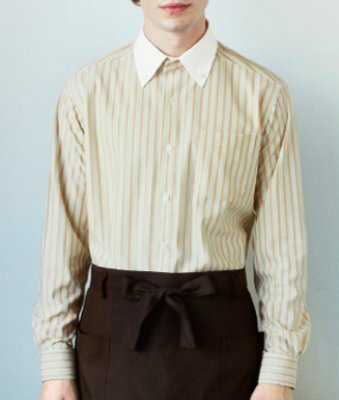 画像6: 24310 男女兼用ボタンダウンシャツ (4色) (6)