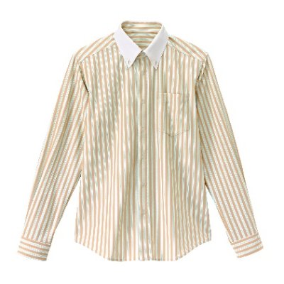 画像7: 24310 男女兼用ボタンダウンシャツ (4色) (7)