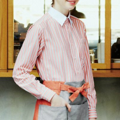 画像5: 24310 男女兼用ボタンダウンシャツ (4色) (5)