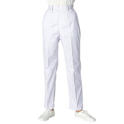 画像2: CA-6422 レディスパンツ・ノータック (1色) (2)