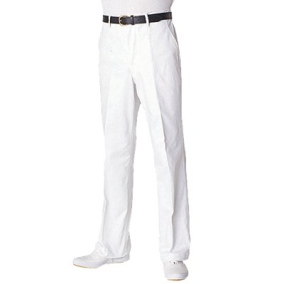 画像2: CA-420 メンズズボン・ノータック (1色) (2)