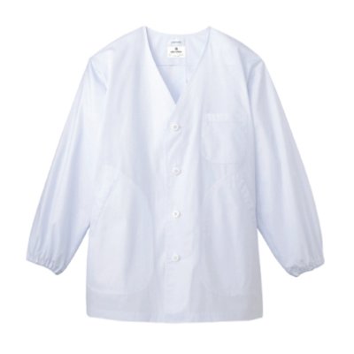 画像2: AB-6400 メンズ白衣 (1色) (2)
