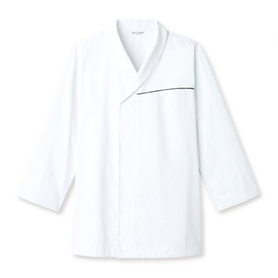 画像2: DN-8021 白衣 (1色) (2)