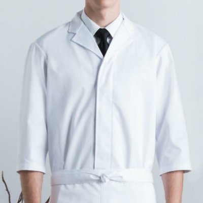 画像4: DN-6853 白衣 (2色) (4)