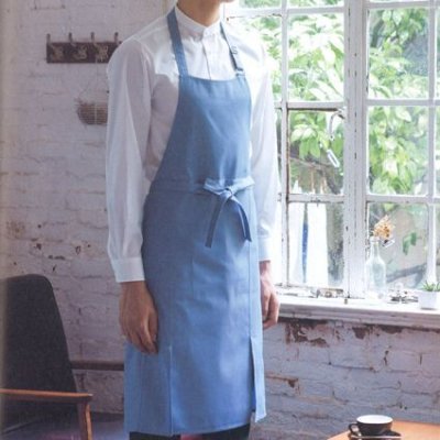 画像2: CT2377 胸当てエプロン (4色) (2)