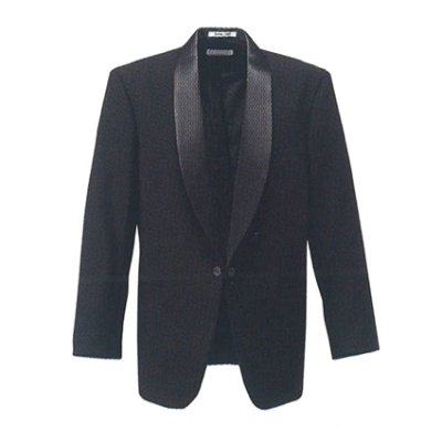 画像2: 01103-05 拝絹タキシード (1色) (2)