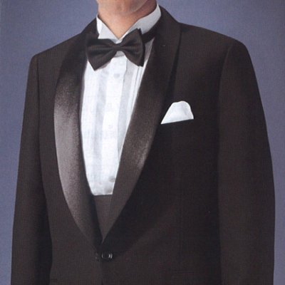画像3: 01103-05 拝絹タキシード (1色) (3)