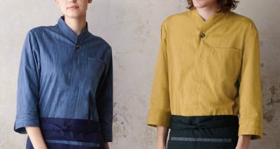 画像7: AS-8200 和風シャツ (5色) (7)